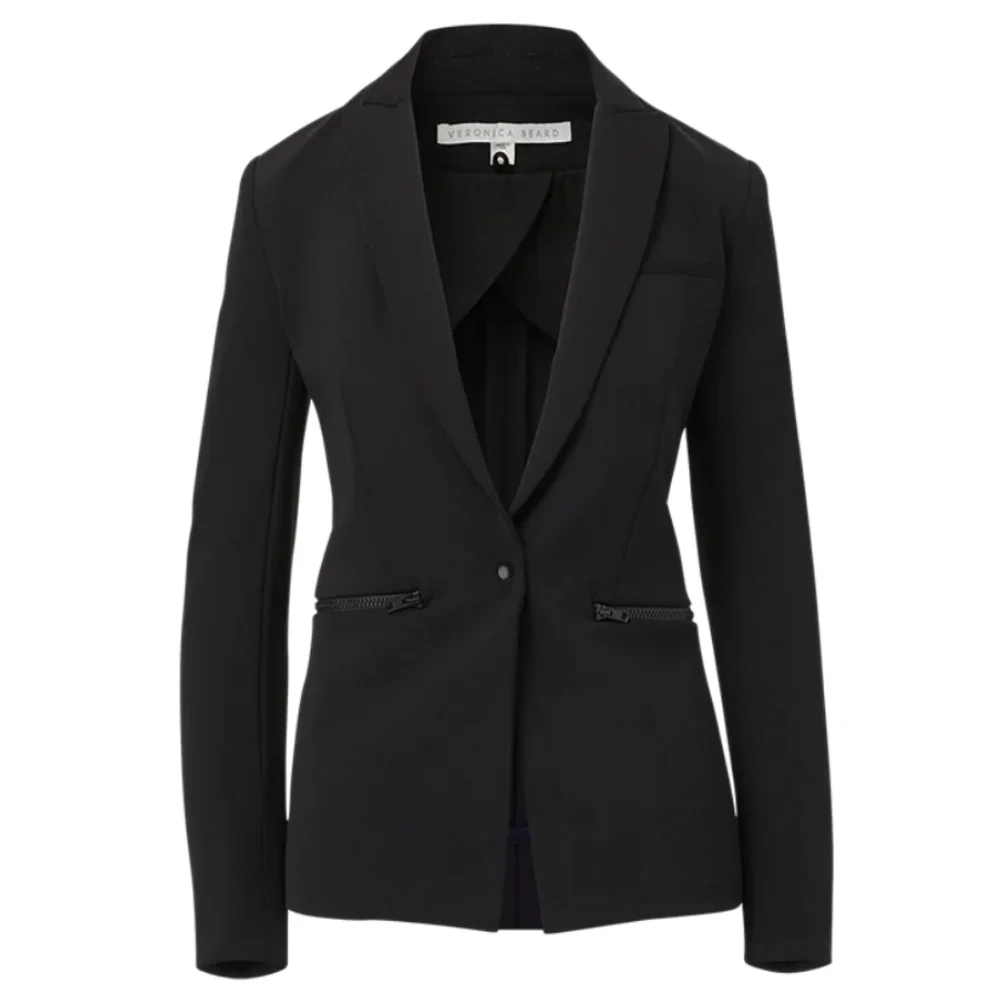 VERONICA BEARD Scuba Dickey Jacket - Picture 8 of 16